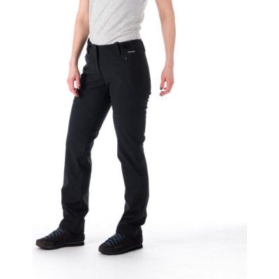 Northfinder Dámské kalhoty softshellové ALESSANDRA NO-4811OR, černá