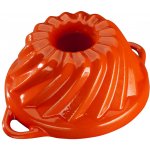 Český smalt Litinová smaltovaná forma Malá bábovka Gourmetina 20,3x9,5cm – Zboží Dáma