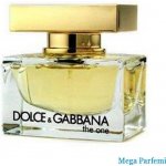 Dolce & Gabbana The One parfémovaná voda dámská 75 ml tester – Zbozi.Blesk.cz