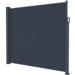 G21 Boční markýza zatahovací 160x300 cm antracitová – Sleviste.cz