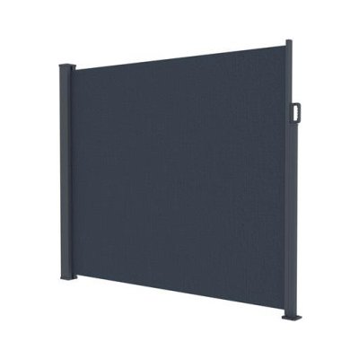 G21 Boční markýza zatahovací 160x300 cm antracitová – Sleviste.cz