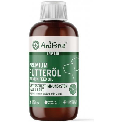 AniForte Prémiový olej BARF-Line pro psy 250 ml – Hledejceny.cz