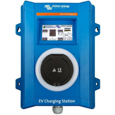 Victron EV 22kW 32A 3f/1f Type 2, LCD displej | Zboží Auto