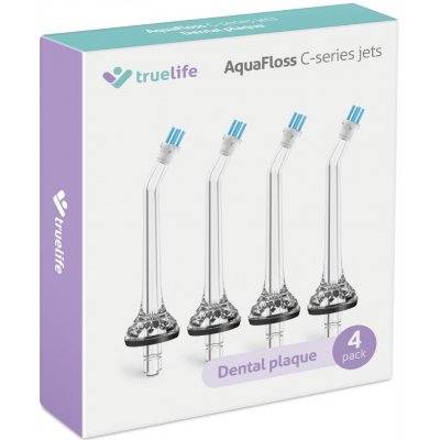 TrueLife AquaFloss C-series Dental Plaque Jet 4 ks – Zboží Dáma TrueLife AquaFloss C-series Dental Plaque Jet 4 ks – Zboží Dáma