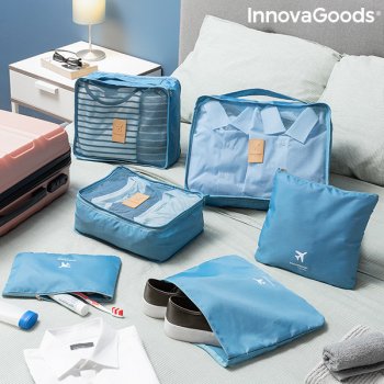 Sada organizérů do kufru Luggan InnovaGoods 6 Kusy