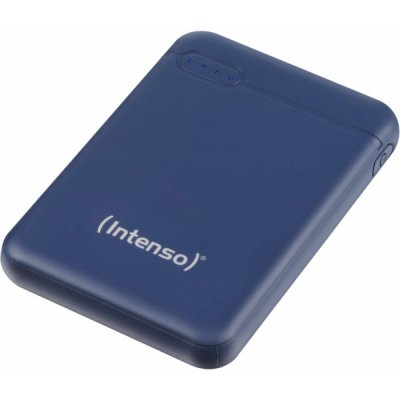 Intenso Powerbank XS5000 dk blue 5000 mAh vc. USB-A to Type-C – Sleviste.cz
