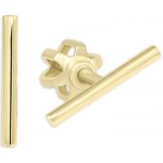 Soliter Minimalistické zlaté náušnice Tyčinky 231 001 00672 0000000 – Zboží Dáma