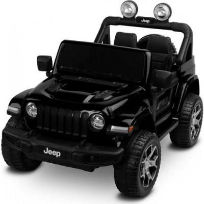 Toyz Terénní auto Jeep Rubicon černá – Zboží Mobilmania