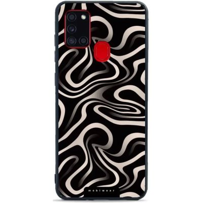 Mobiwear Glossy - Samsung Galaxy A21S - GA63G Vlnky a linky – Zbozi.Blesk.cz