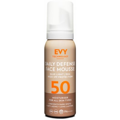 Evy Daily Defense Face Mousse SPF50 75 ml – Zboží Dáma