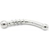 Dilda Kiotos Curve Steel Dildo Twisted