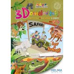 Stil Omalovánka A4 3D set Safari 4001298 – Hledejceny.cz