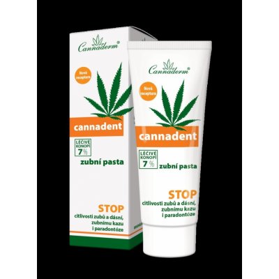 Cannaderm Cannadent zásaditá 75 g – Zboží Mobilmania
