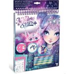 Wiky Nebulous Stars Kreativní sketchbook – Zboží Dáma
