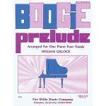 Boogie Prelude by William Gillock 1 klavír 4 ruce – Hledejceny.cz