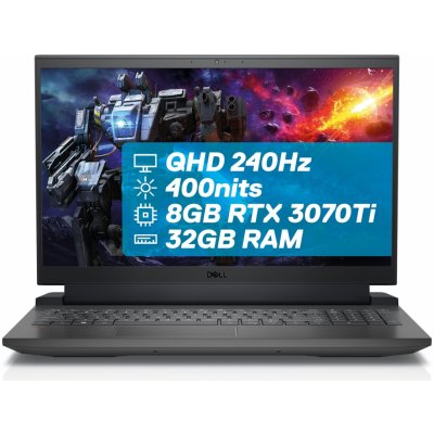 Dell G15 N-G5521-N2-715K