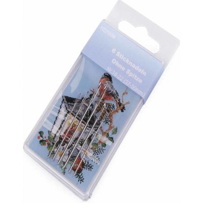 Pro Háčkování Jehly vyšívací tupé – Sleviste.cz