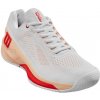 Dámské tenisové boty Wilson Rush Pro 4.0 - white/peach parfait/infrared