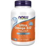 Now Foods Ultra omega 3-D 90 kapslí – Zboží Mobilmania