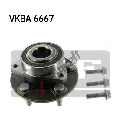 SKF Sada ložiska kola SK VKBA6667 | Zboží Auto