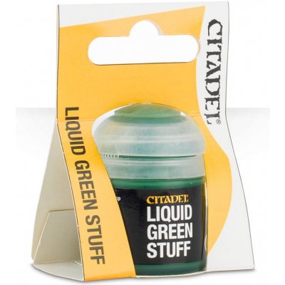 GW Citadel Liquid Green Stuff – Zboží Mobilmania