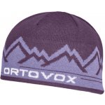 Ortovox Peak čepice beanie wild berry – Hledejceny.cz