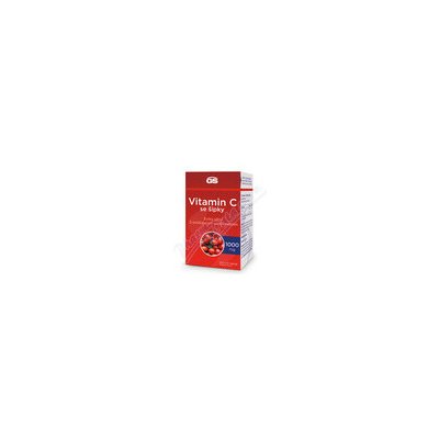 GS Vitamin C1000 se ąípky 100+20 tablet – Hledejceny.cz