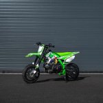 Pitbike Leramotors by APOLLO THUNDER 70cc 10/10 Automat E-Start Zelená – Hledejceny.cz