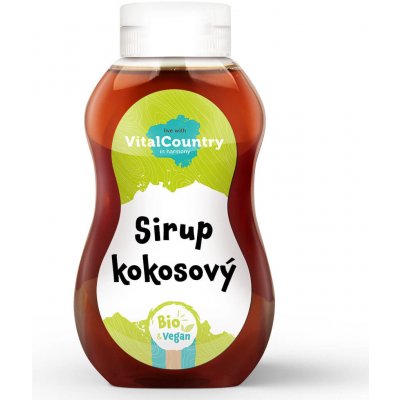 Vital Country Kokosový sirup BIO 335 g – Zbozi.Blesk.cz
