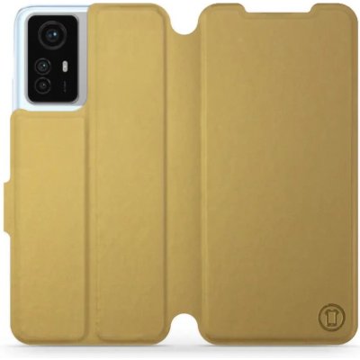 Pouzdro Mobiwear Flip Xiaomi Redmi Note 12S - C_GOS Gold&Gray