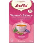 Yogi Tea Bio Rovnováha ženy 17 x 1,8 g – Hledejceny.cz