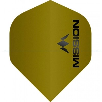 Mission Logo No2 mátově zlaté standard 100 micron – Zboží Dáma