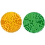 Bludiště hra hlavolam plast 8 cm – Zboží Dáma