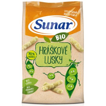 Sunárek Bio hráškové lusky 50 g