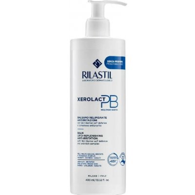 Rilastil Xerolact PB Balm Lipid zklidňující emulze pro suchou pokožku 400 ml – Hledejceny.cz