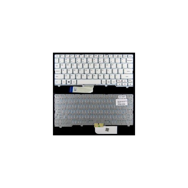 klávesnice Lenovo Ideapad 100S-11 100S-11IBY white US noframe od 539 Kč -  Heureka.cz