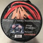 Kraft&Dele KD1283 500A 2,5m | Zboží Auto