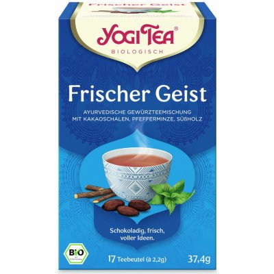 Yogi Tea BIO Čaj Choco Mint 17 x 2.2 g – Zbozi.Blesk.cz
