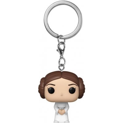 Přívěsek na klíče Star Wars Princess Leia Funko