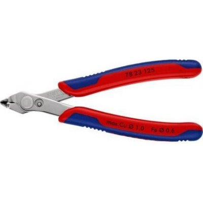 Knipex Kleště štípací boční Electronic-Super-Knips 78-23-125 - KN78-23-125 – Zbozi.Blesk.cz