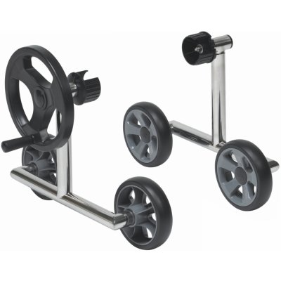 Stojany navijáku pojízdné nerez – Sleviste.cz