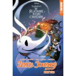 Disney Manga: Tim Burtons the Nightmare Before Christmas -- Zeros Journey Graphic Novel Book 2 Official Full-Color Graphic Novel, Collects Single C Milky D. J.Paperback – Hledejceny.cz