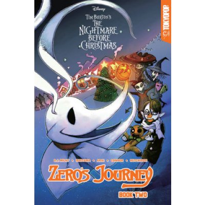 Disney Manga: Tim Burtons the Nightmare Before Christmas -- Zeros Journey Graphic Novel Book 2 Official Full-Color Graphic Novel, Collects Single C Milky D. J.Paperback