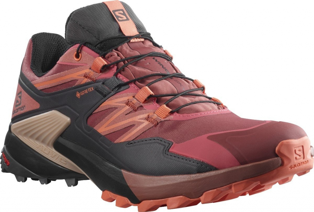 Salomon Wings Sky Gtx W oranžová/černá