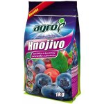 Agro Organominerální hnojivo borůvky a brusinky 1 kg – HobbyKompas.cz