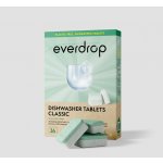 everdrop Tablety do myčky Classic veganské s vůní citronu, máty a zázvoru 36 ks – Hledejceny.cz