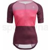 Cyklistický dres Silvini Dámský MTB Stabina WD1432 plum-fuchsia