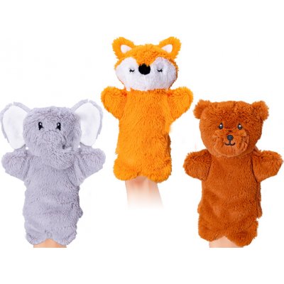 Mikro trading maňásek zvířátko 3 druhy 25 cm – Zboží Dáma