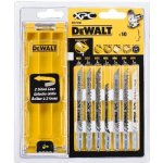 DeWALT DT2296 XPC 10-dílná sada pilových listů – Hledejceny.cz