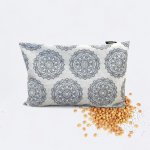 GADEO nahřívací třešňový polštářek DROBNÉ MANDALY 18 x 28 cm – Zboží Mobilmania